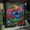 Hola Stich Quilt Blanket Vd14  Quilt